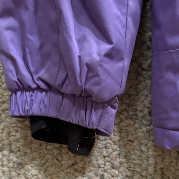Amazon Kids Purple Puffer Jacket - Picture 5 of 5